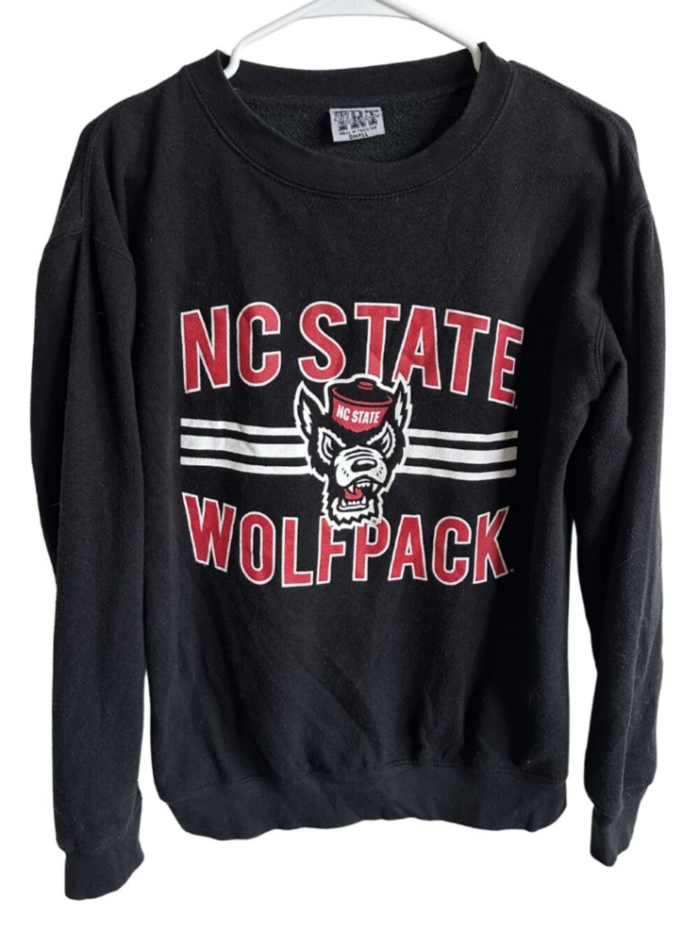 NC State Wolfpack Crewneck Sweatshirt (Size Small)